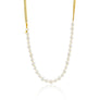 Pearl Pansar Long Necklace