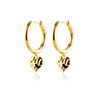 wildheart hoops gold
